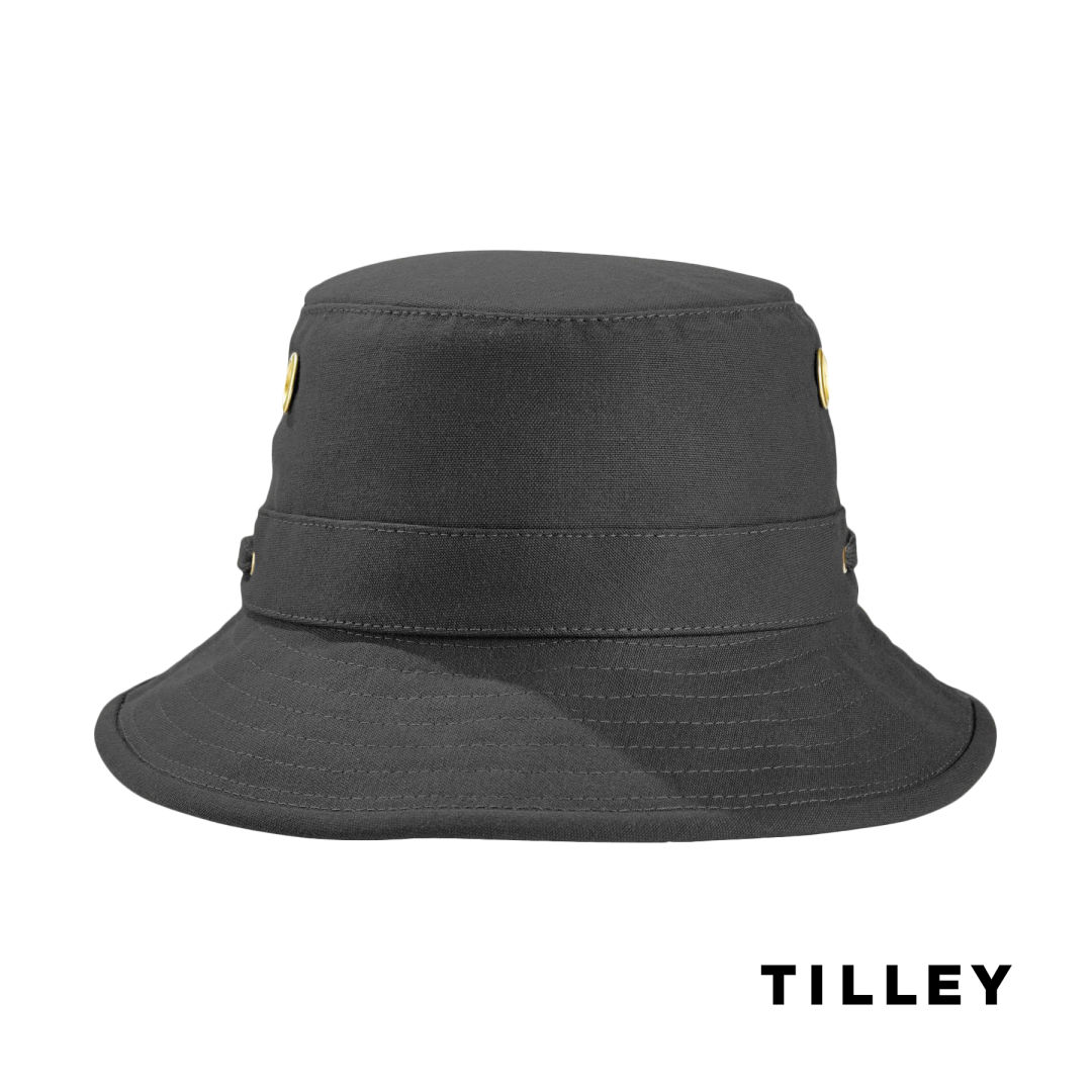 Tilley® Iconic T1 Bucket Hat - Black 8