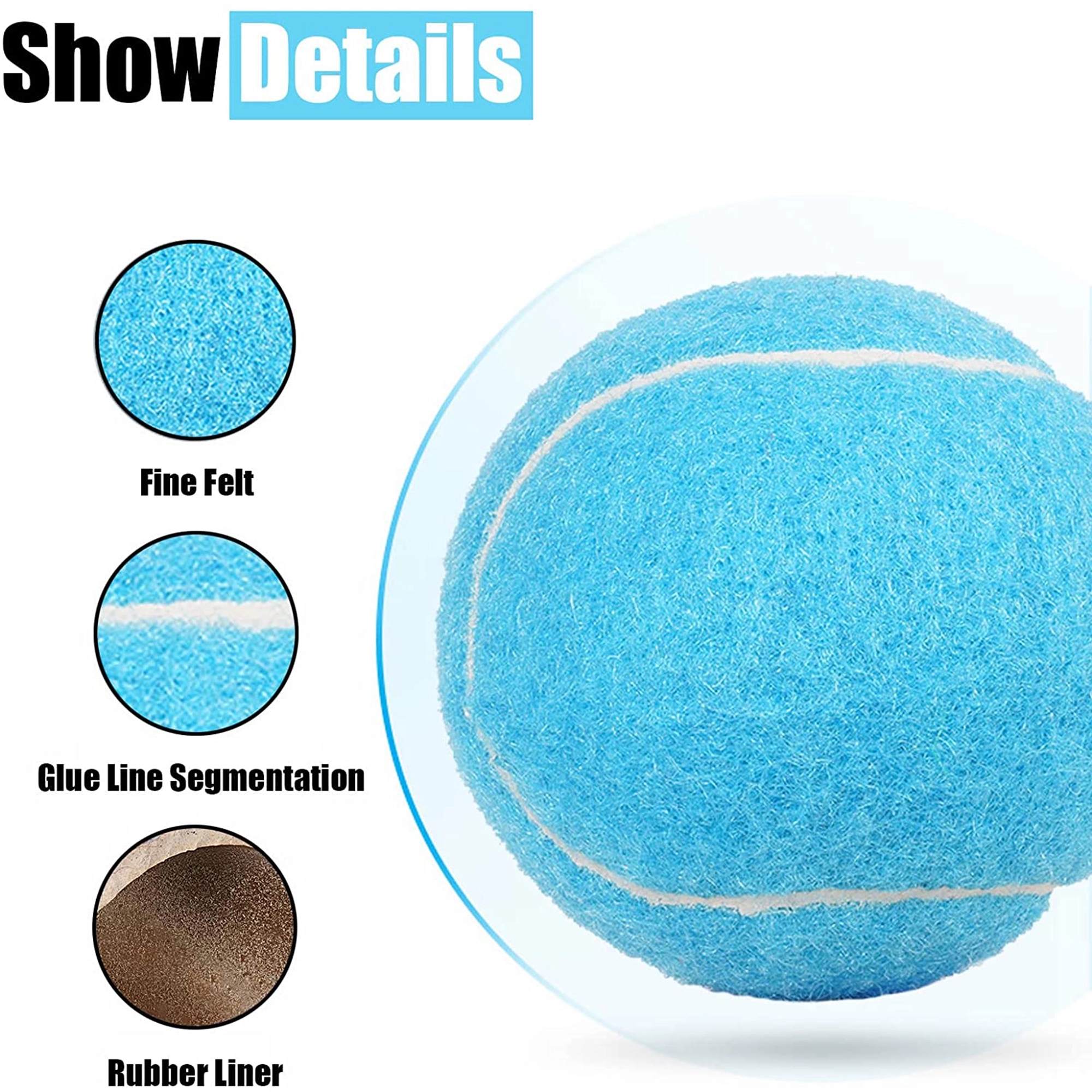 High Elasticity Pet Outdoor Training Ball 2