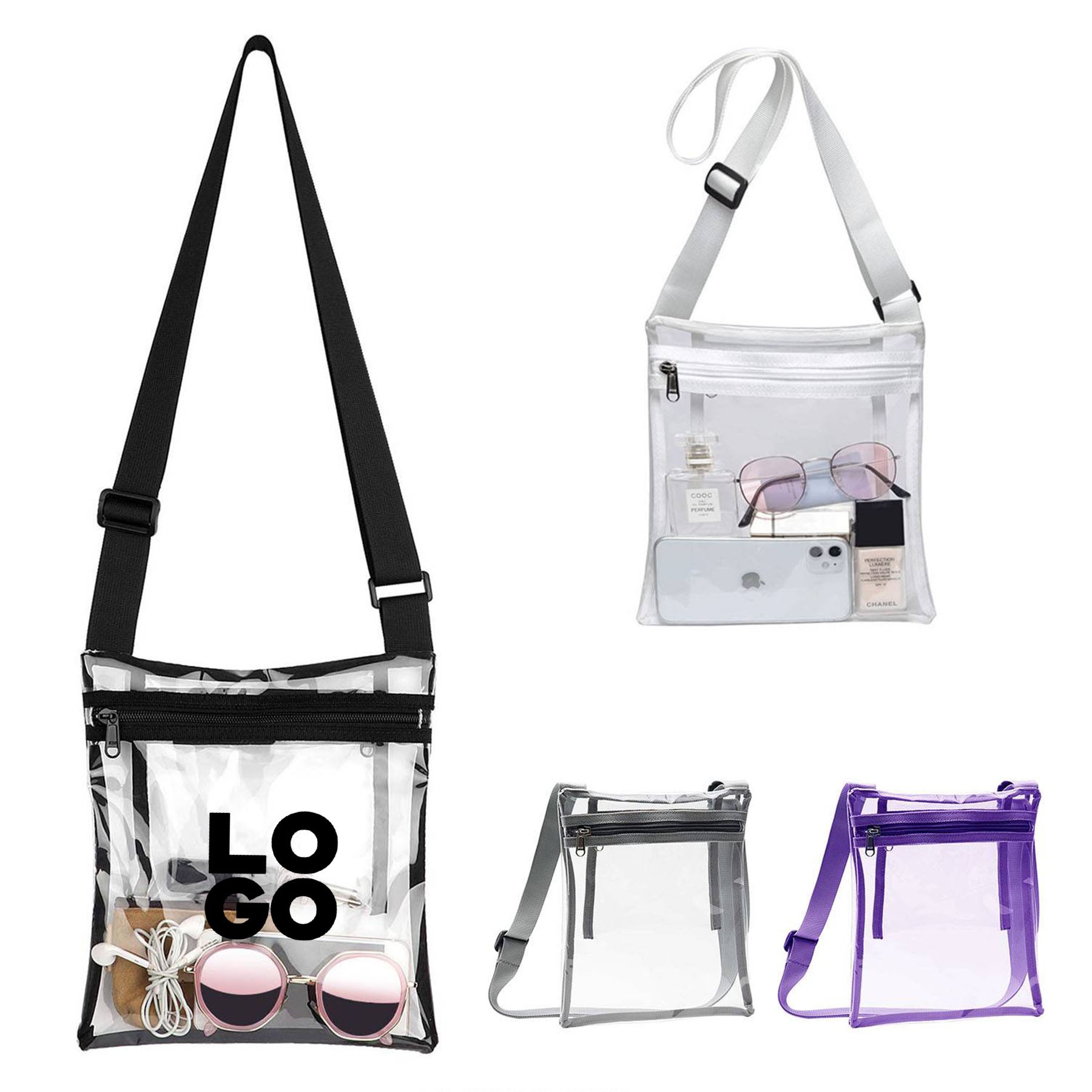 Stadium Approved Clear Concert Purse