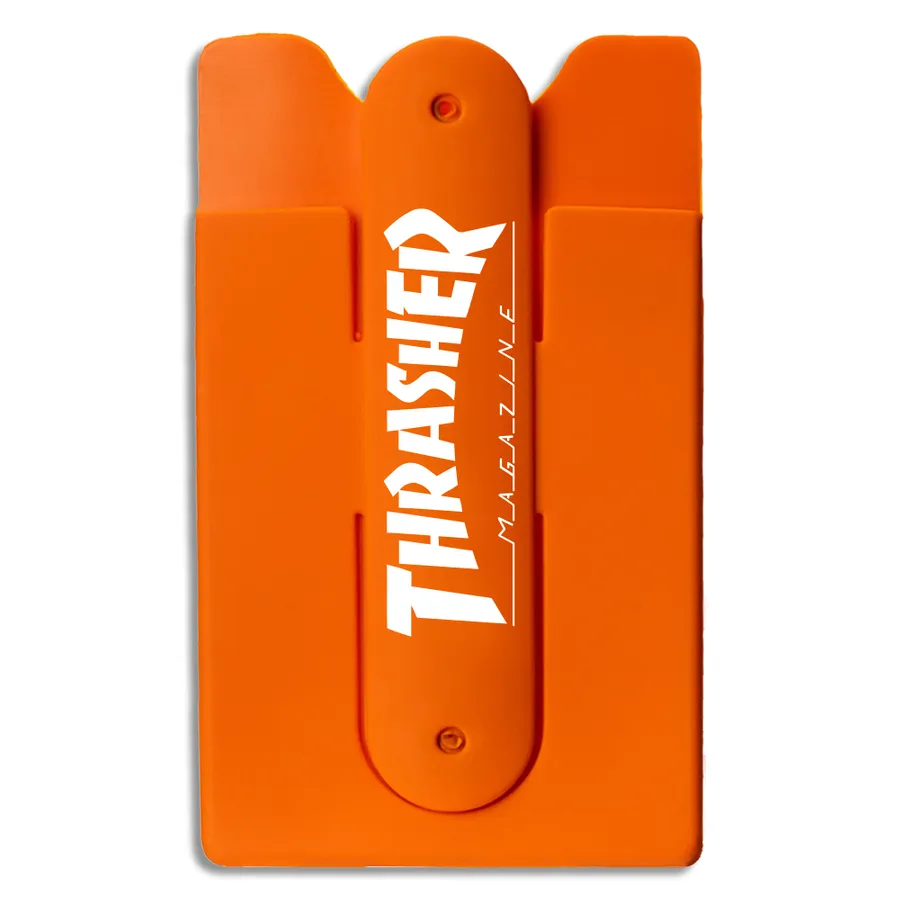 Silicone Phone Wallet with Stand 3