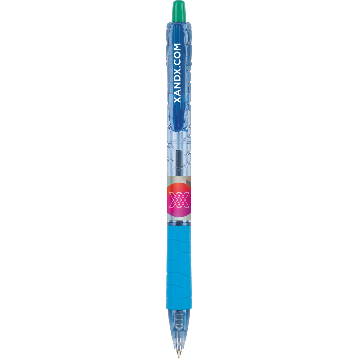 B2P Bottle 2 Pen Ball Point Pen - 4 Color Label 7