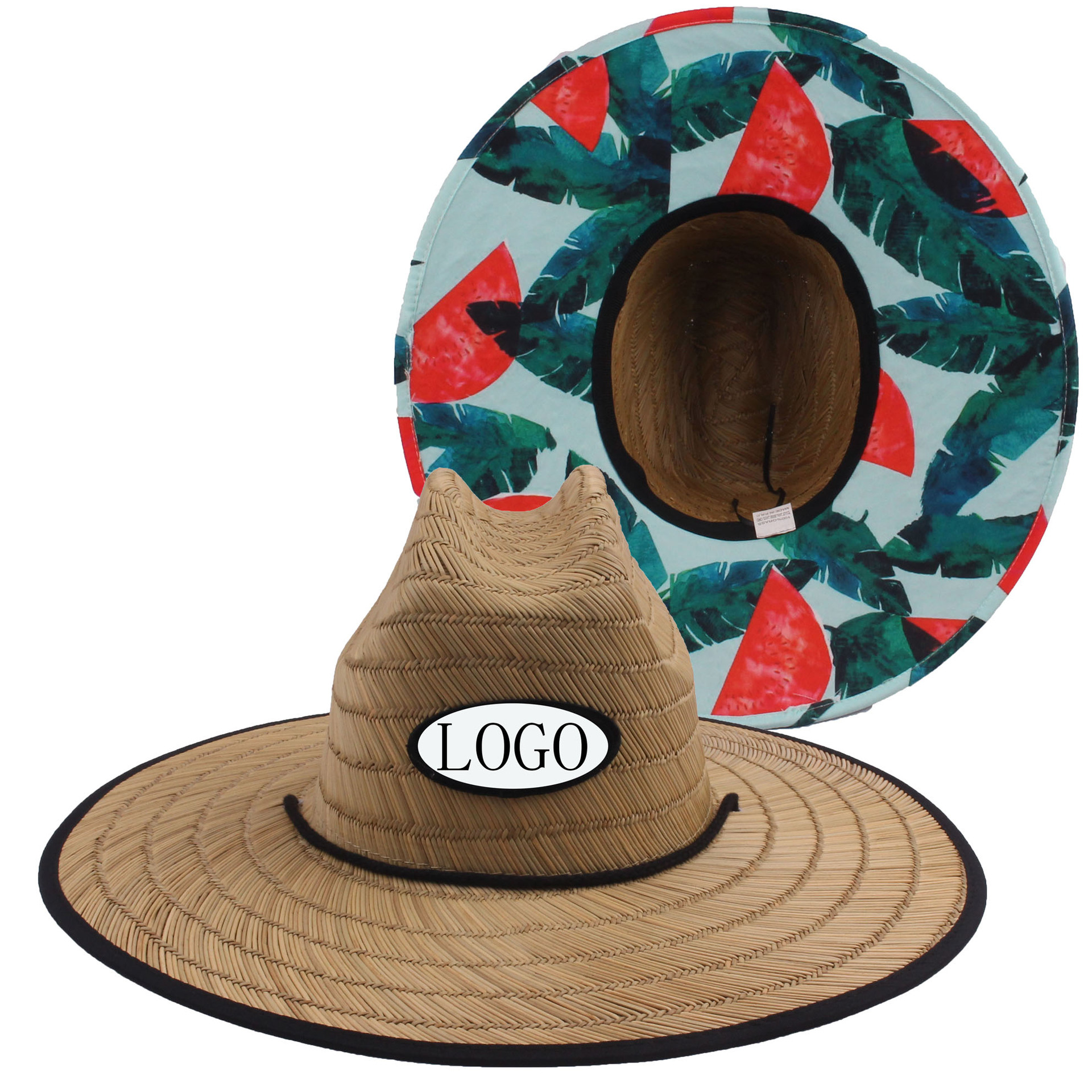 Straw Sun Hat 1