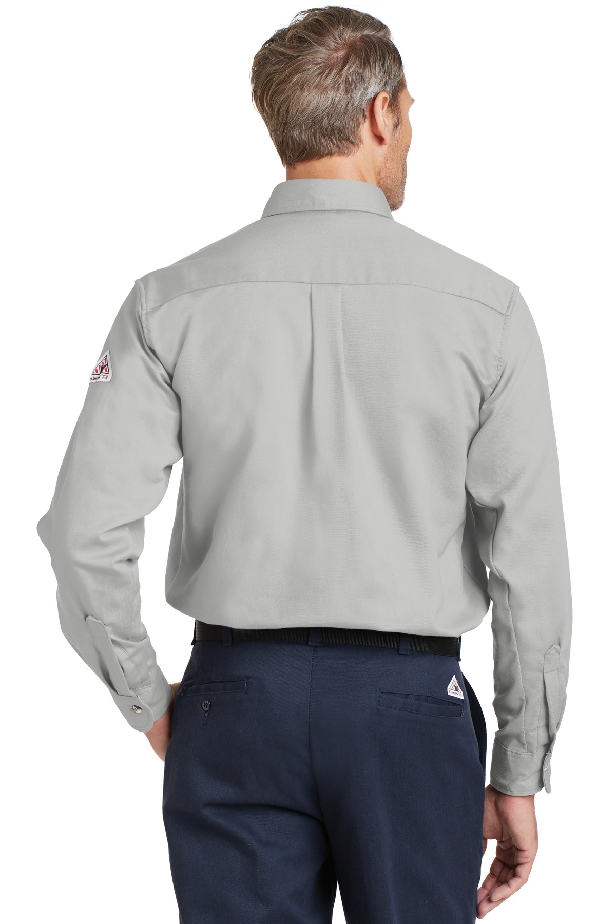 Bulwark EXCEL FR ComforTouch Dress Uniform Shirt. SLU2 23
