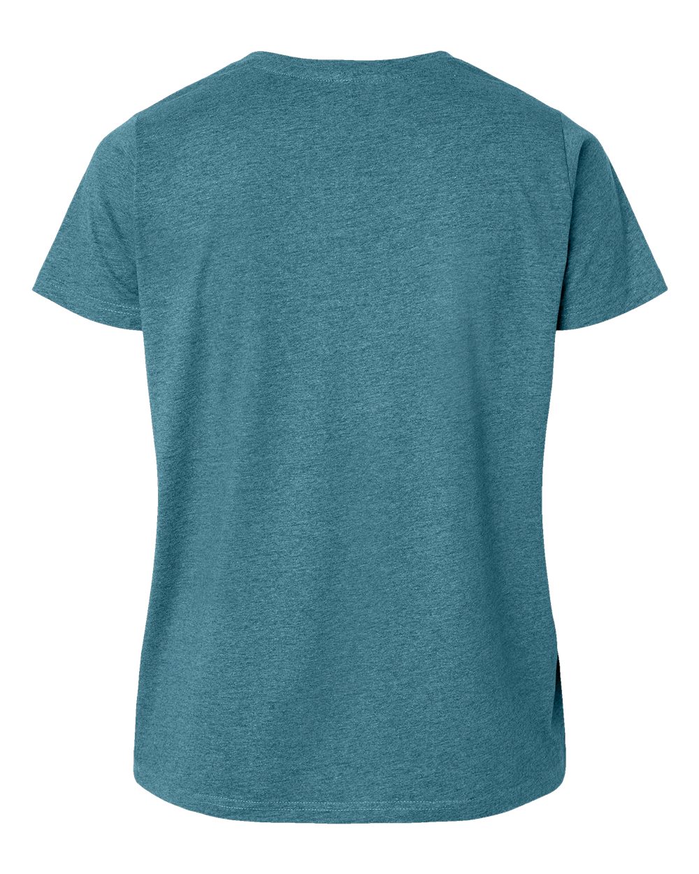 Women's Curvy Collection Fine Jersey Tee - 3816 150