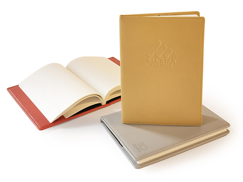 Real Leather Notebook