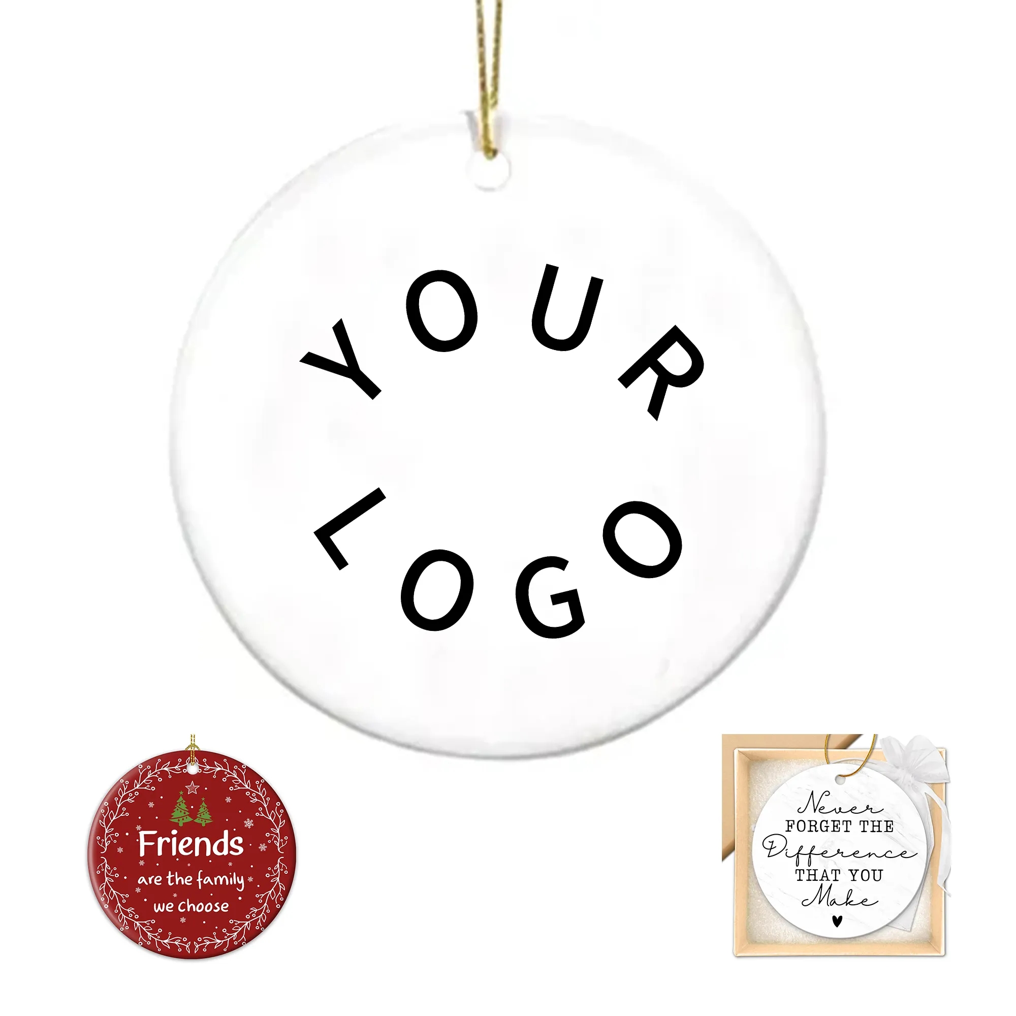 Acrylic Christmas Ornament 4
