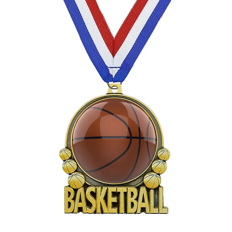 Basketball Medal 2