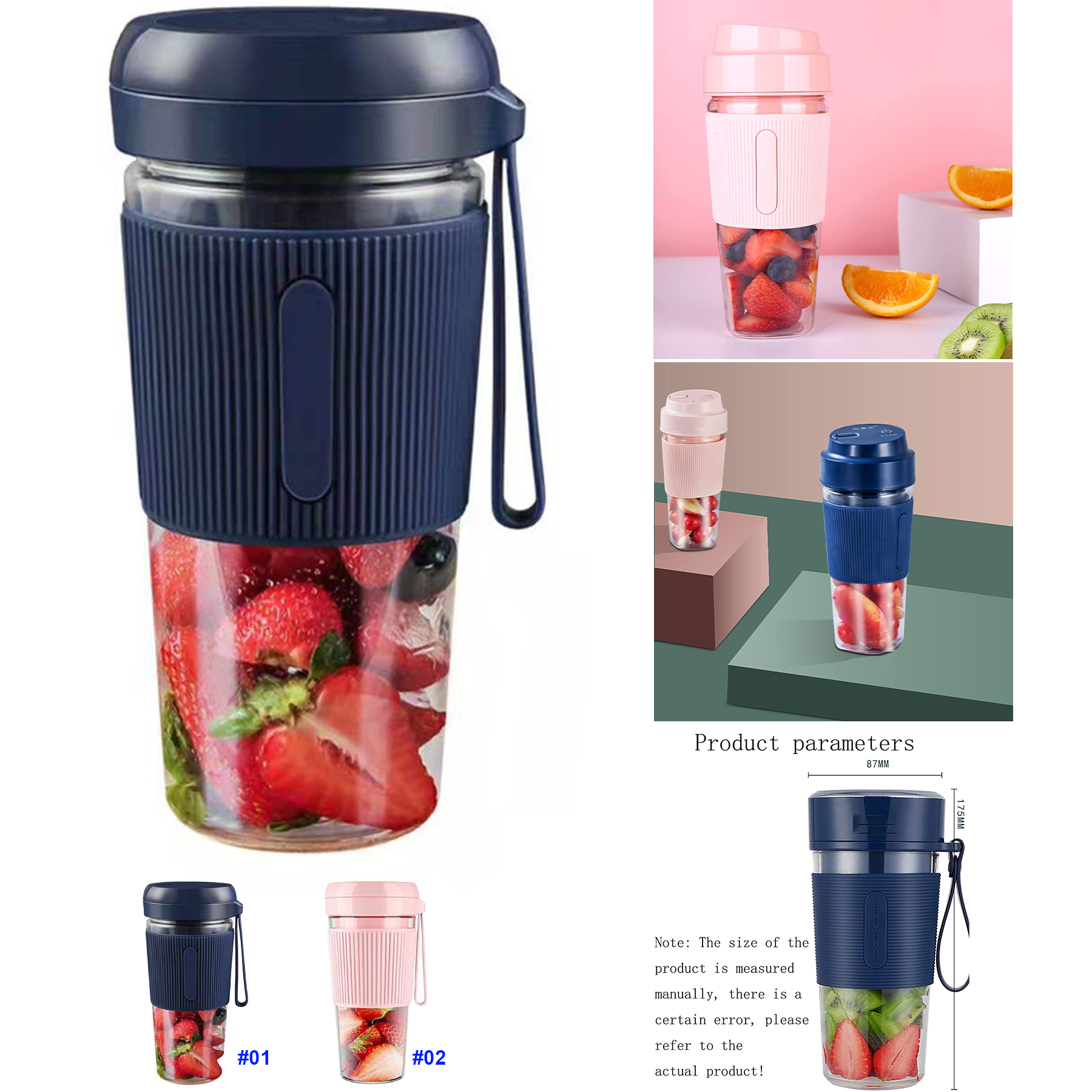 Fully Automatic Portable Juicer