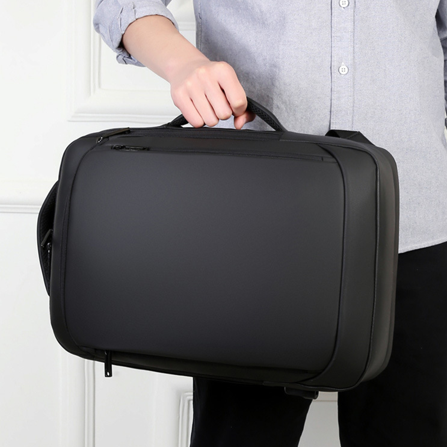 Nylon Travel Laptop Backpack 3