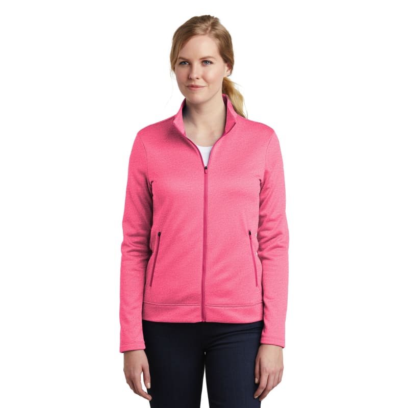 Nike Ladies Therma-FIT Full-Zip Fleece. 4