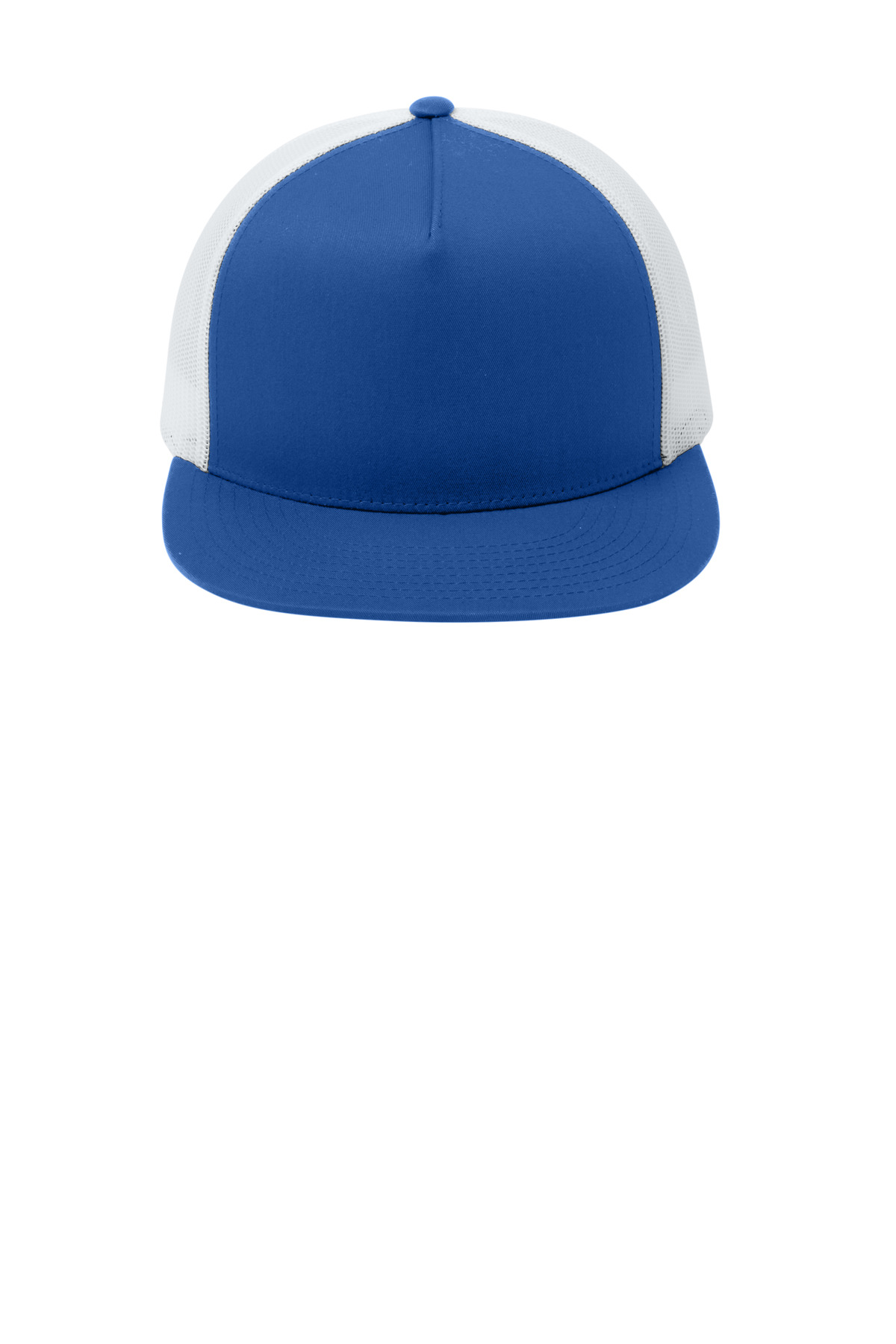 Sport-Tek YP Classics 5-Panel Classic Trucker Mesh Back Cap. STC38 5