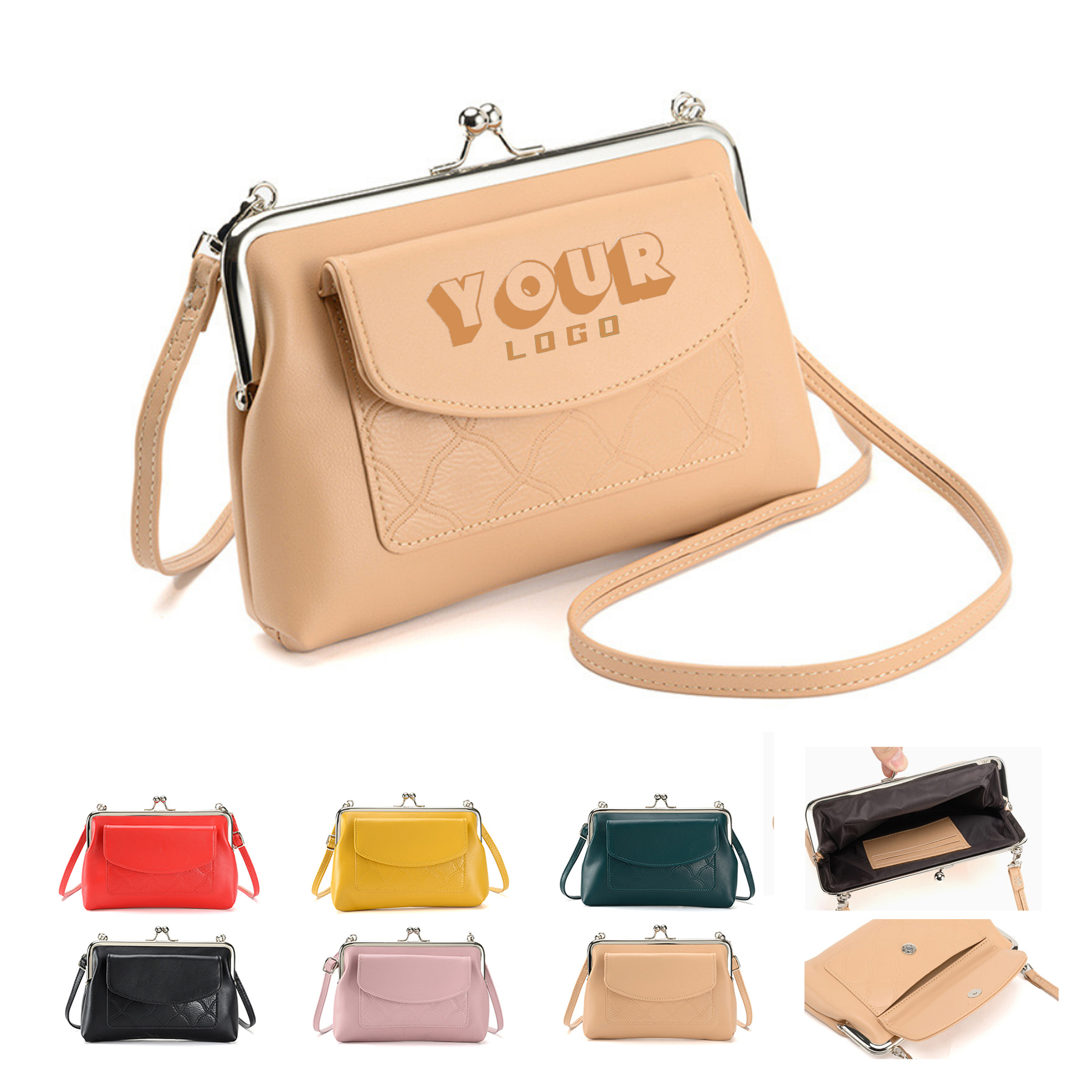 Crossbody Buckle Coin Wallet  2