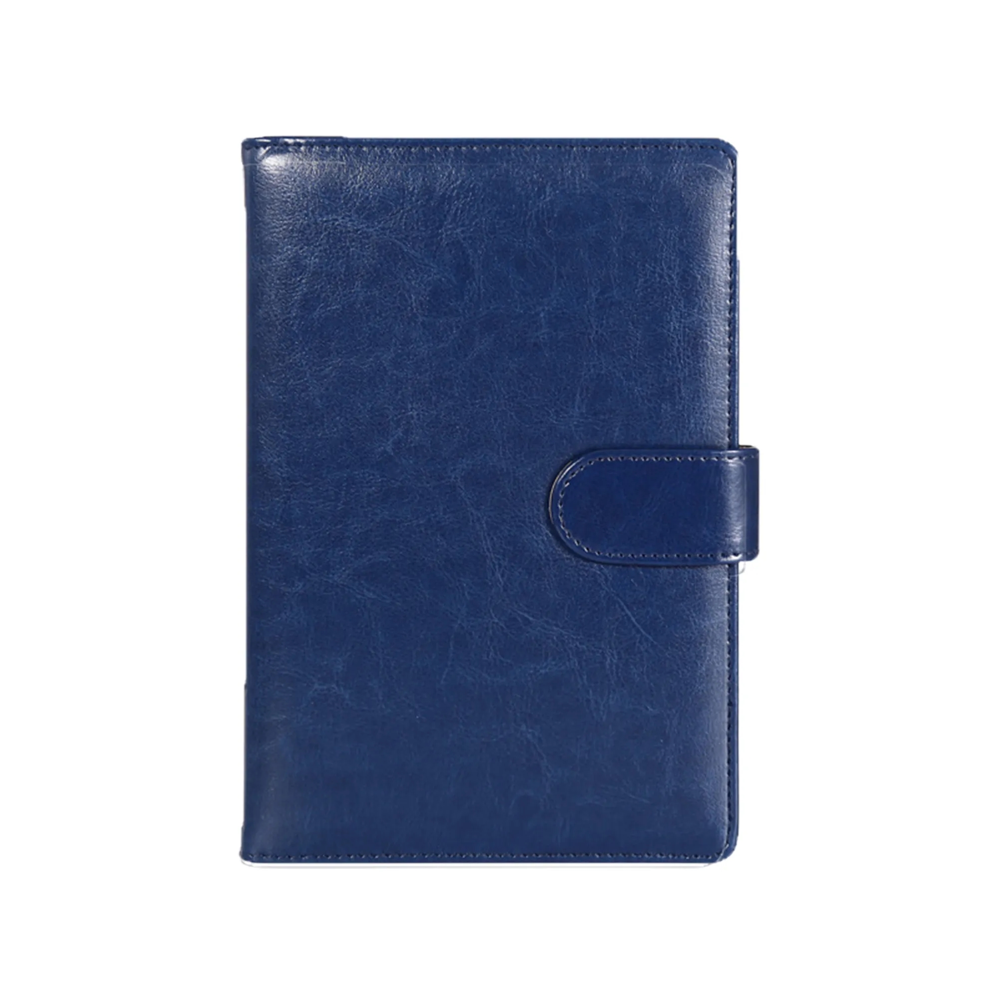 A5 PU Leather Notebook With Magnetic Buckle Closur 5