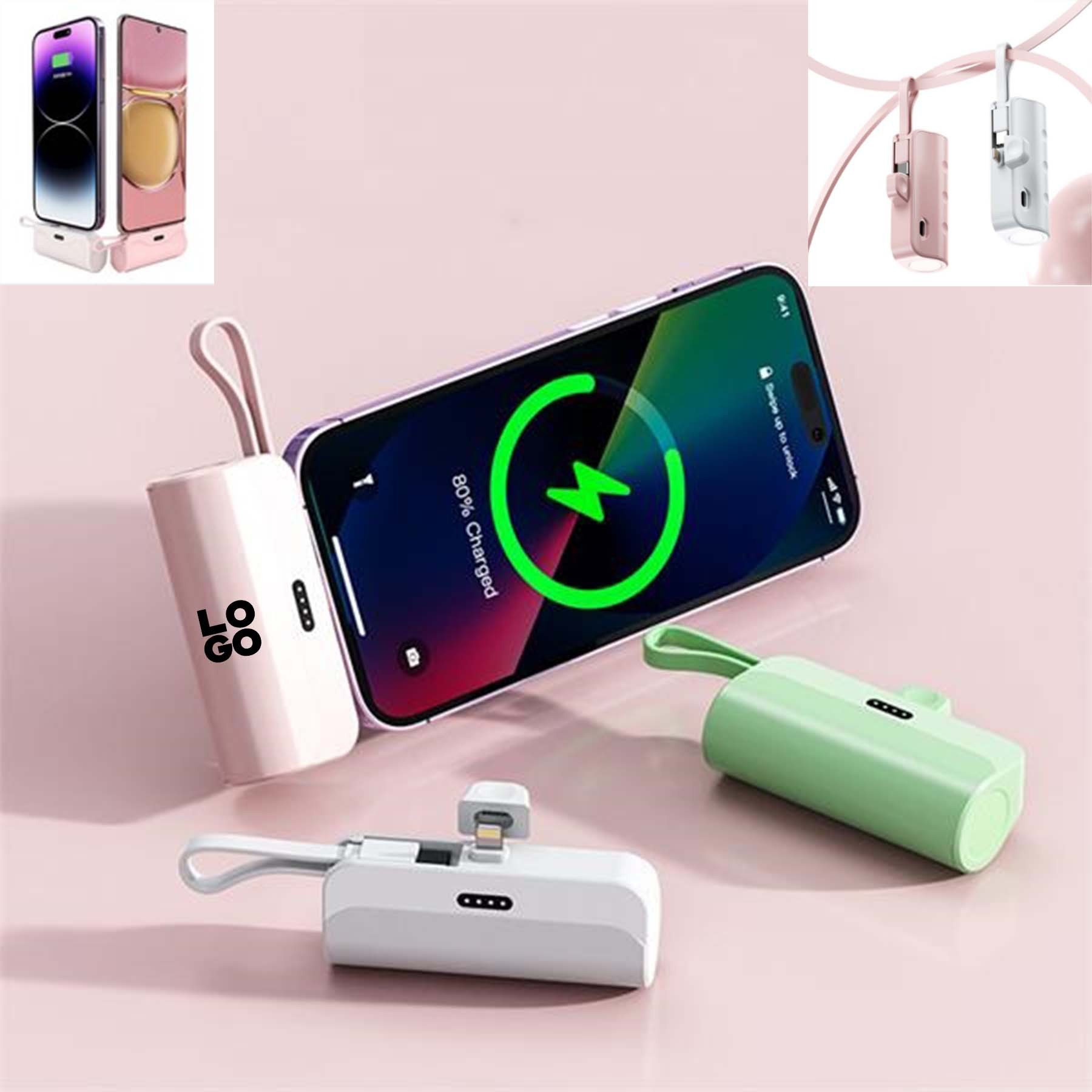 5000mAh Capsule Mini Power Bank
