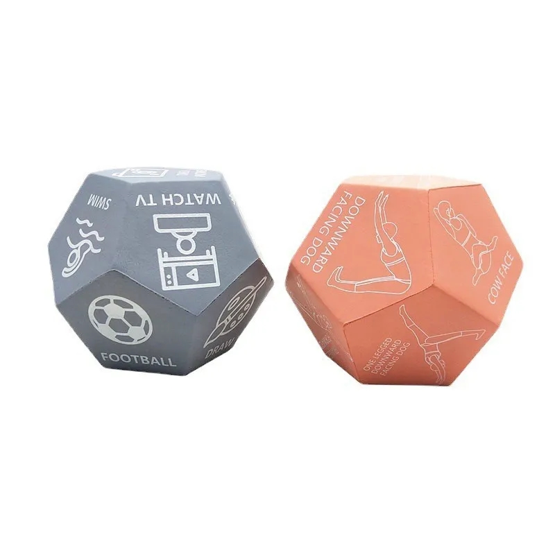 Twelve-Sided Decompression Dice 1