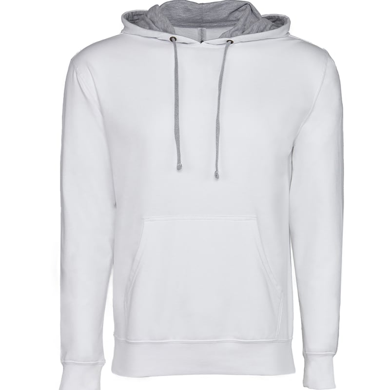 Next Level Unisex French Terry Pullover Hoody, custom hoodie or sweatshirt with logo imprint 26