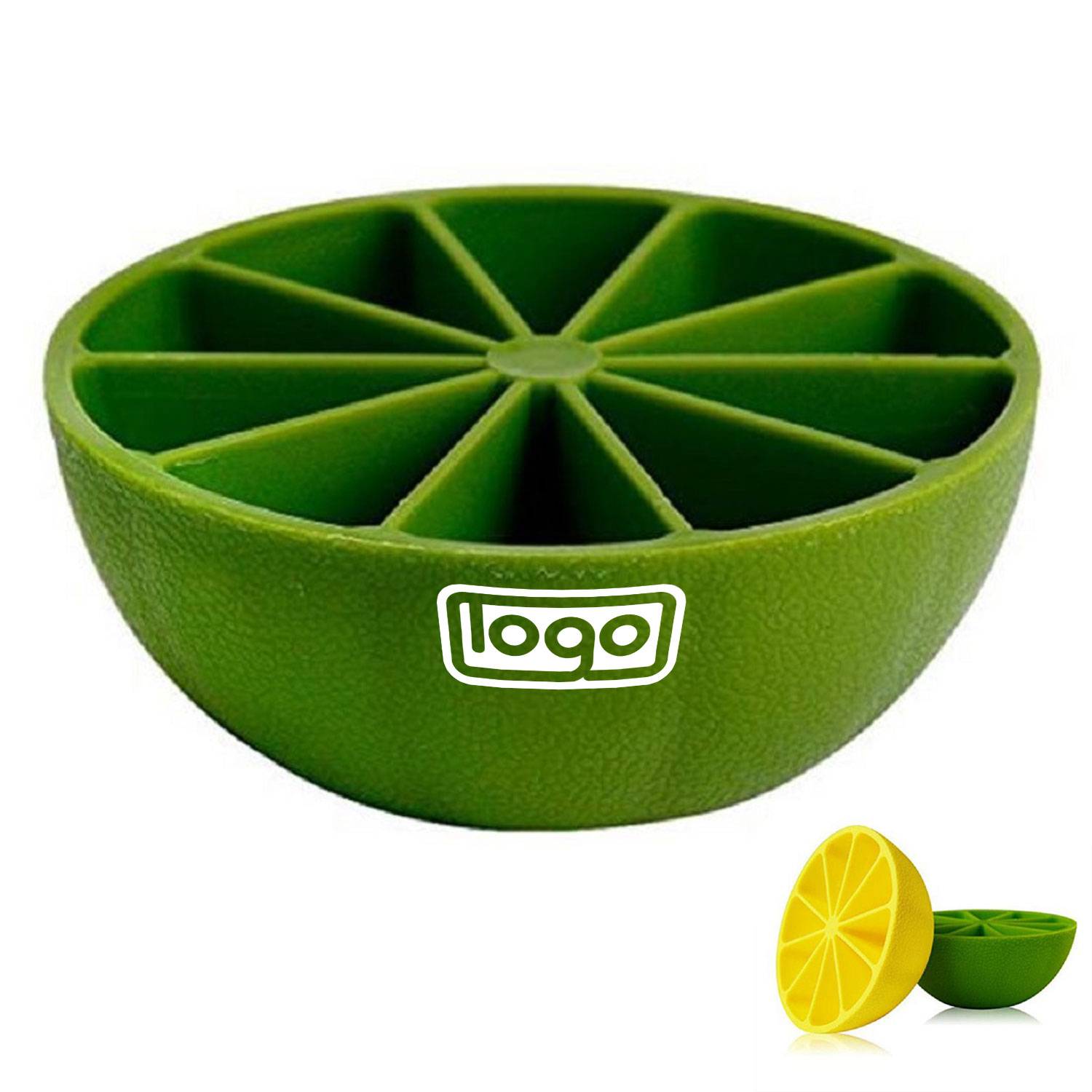 Lemon Shaped Silicone Ice Making Mold 4