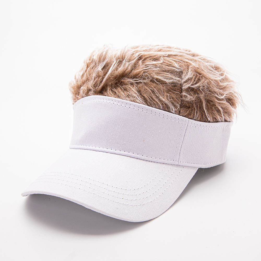 Men's Hair Visor Sun Hat 2