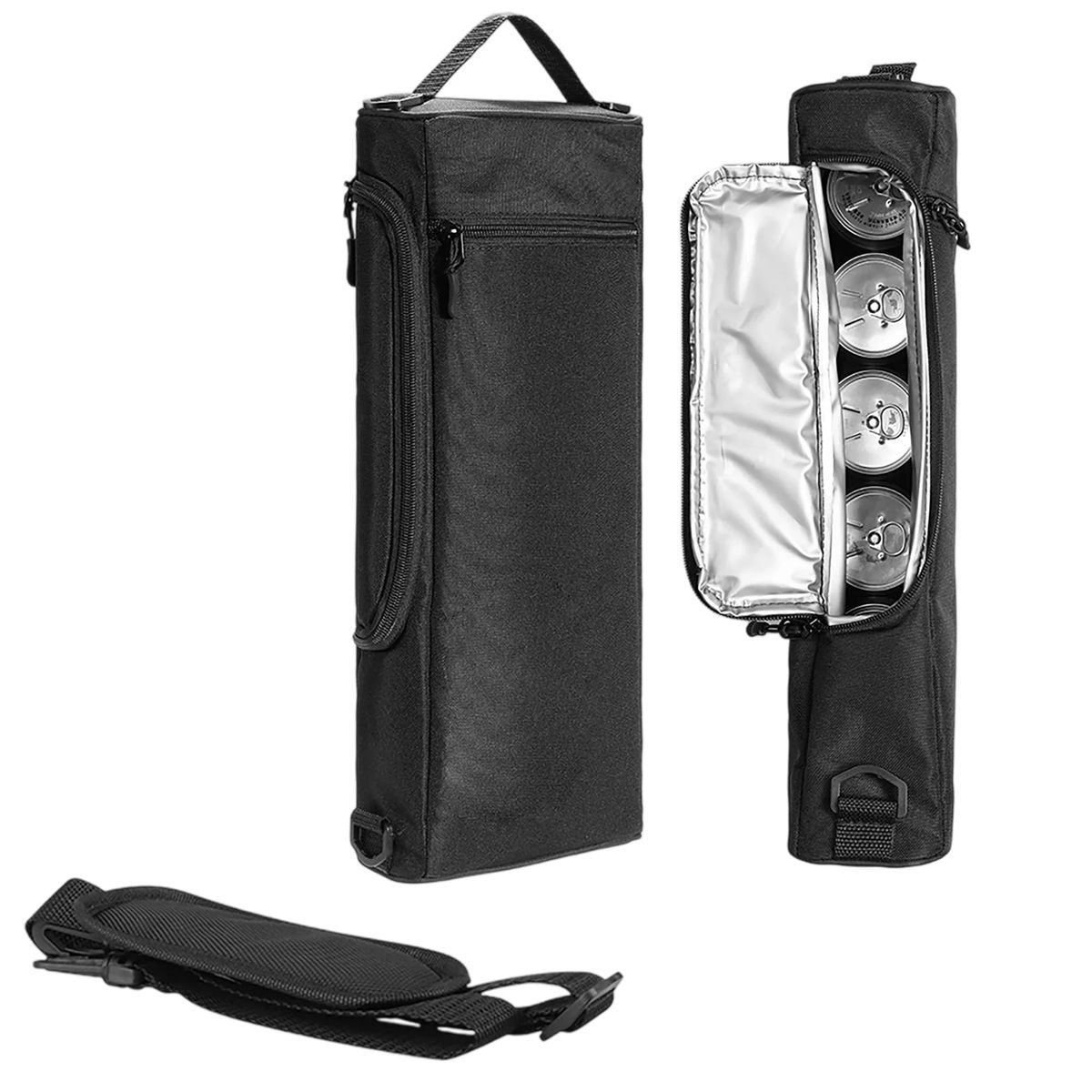 Durable Oxford Golf Cooler Bag for 6 Cans or 2 Bottles 1