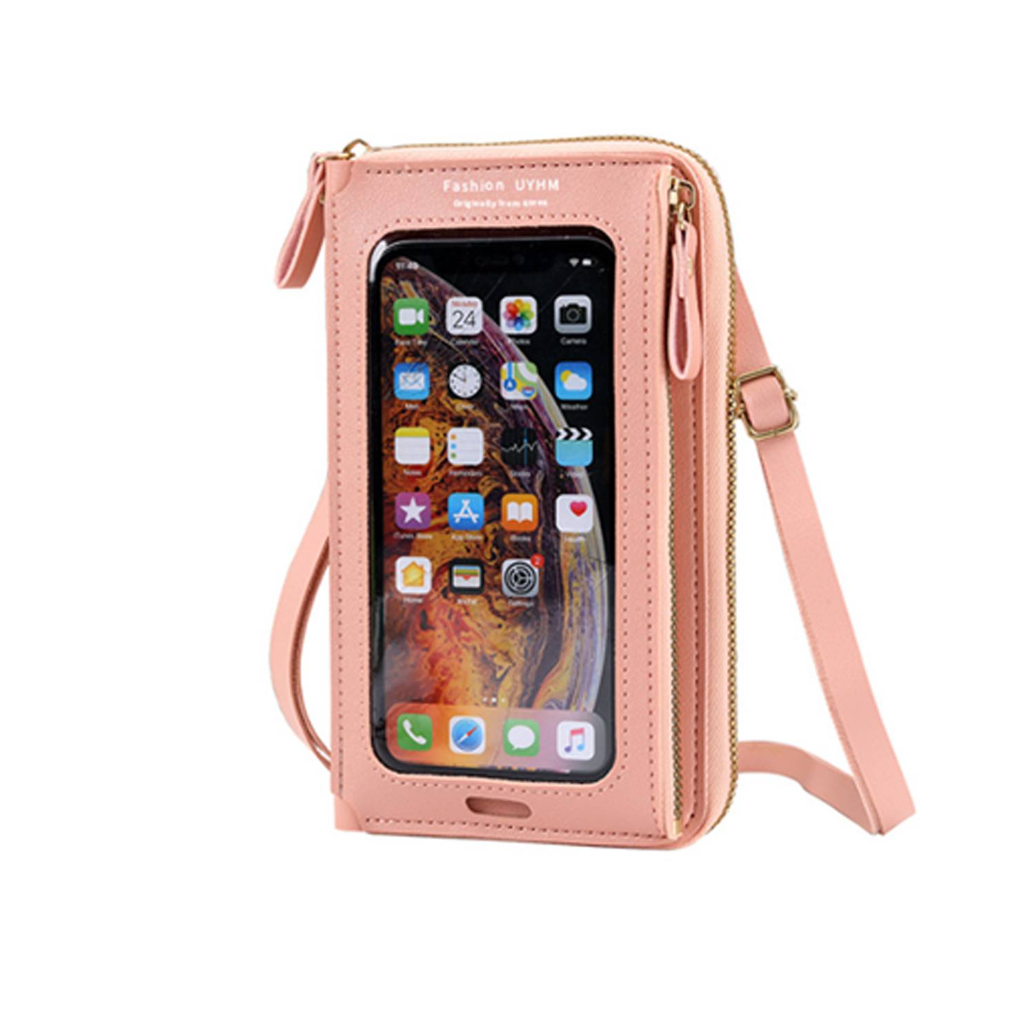 Customized Universal PU Purse Phone Bag 3