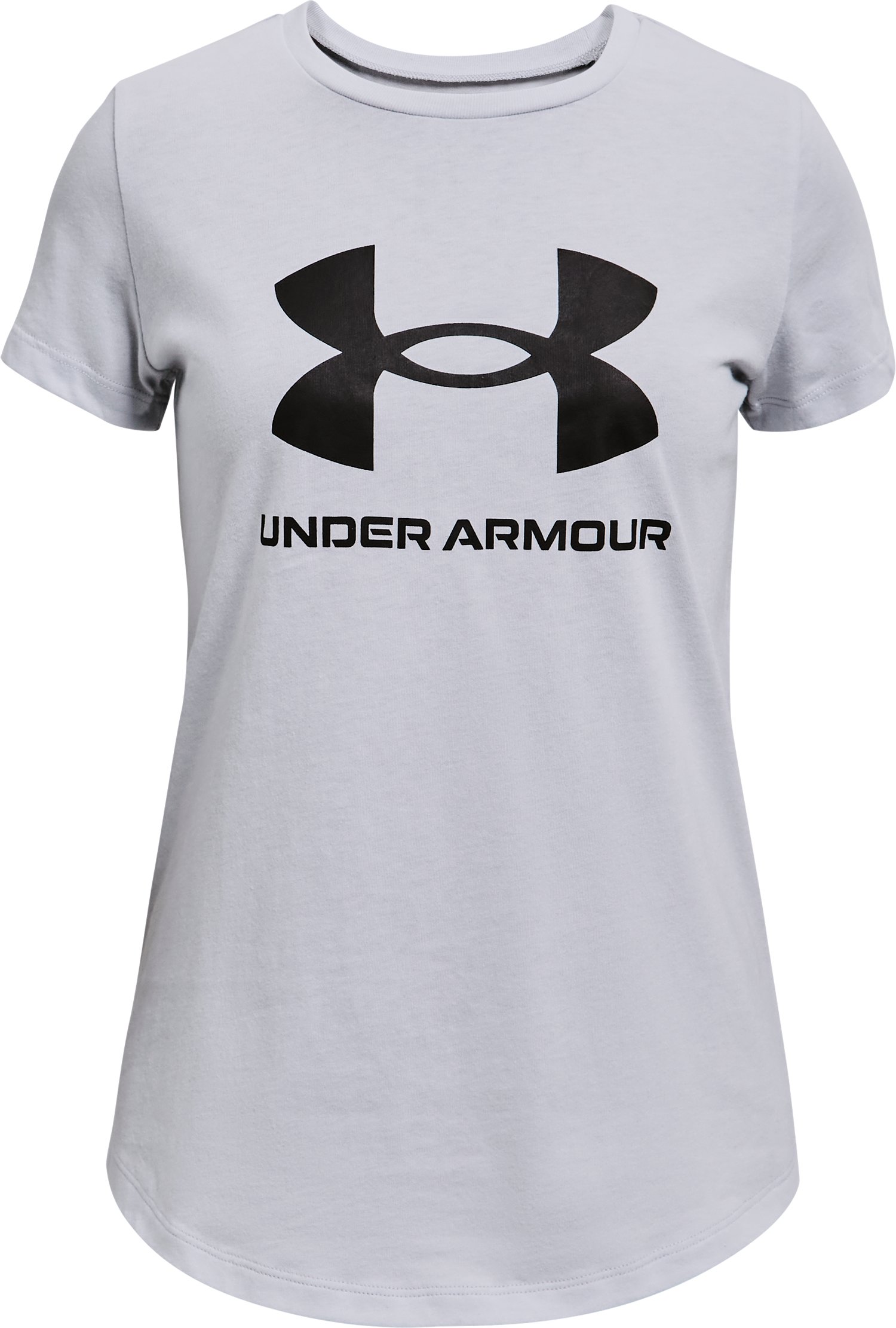 UA Graphic Girls' Short Sleeve 10
