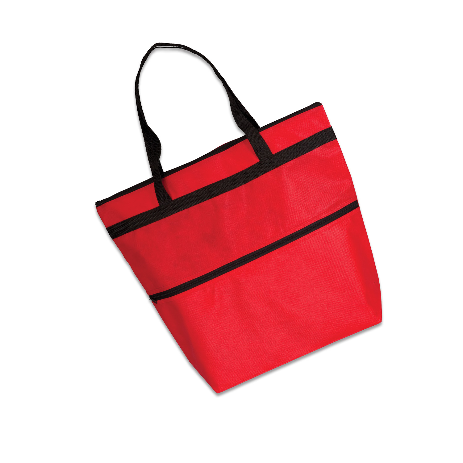 Fashion Zipper Tote Bag 4