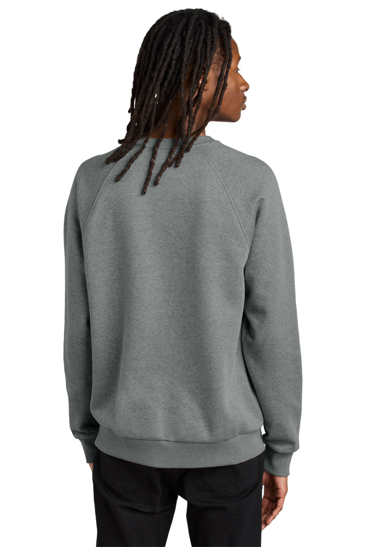 Allmade Unisex Organic CVC Fleece Crewneck Sweatshirt AL5004 10