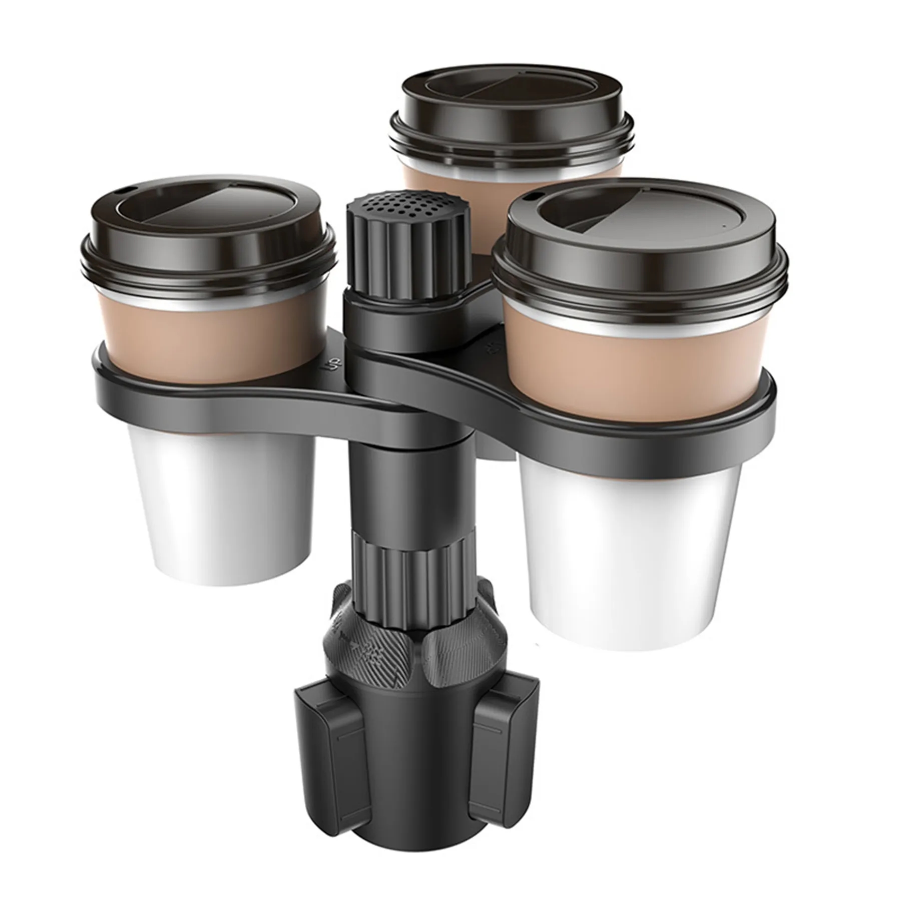 Abs Multi Functional Car Cup Holder 4