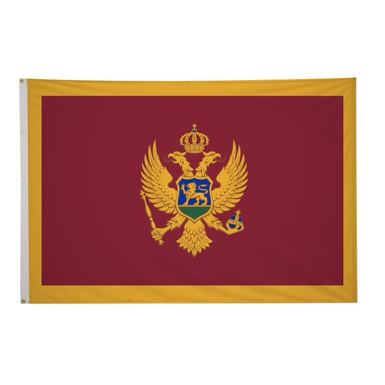 4' x 6' International Flags 136