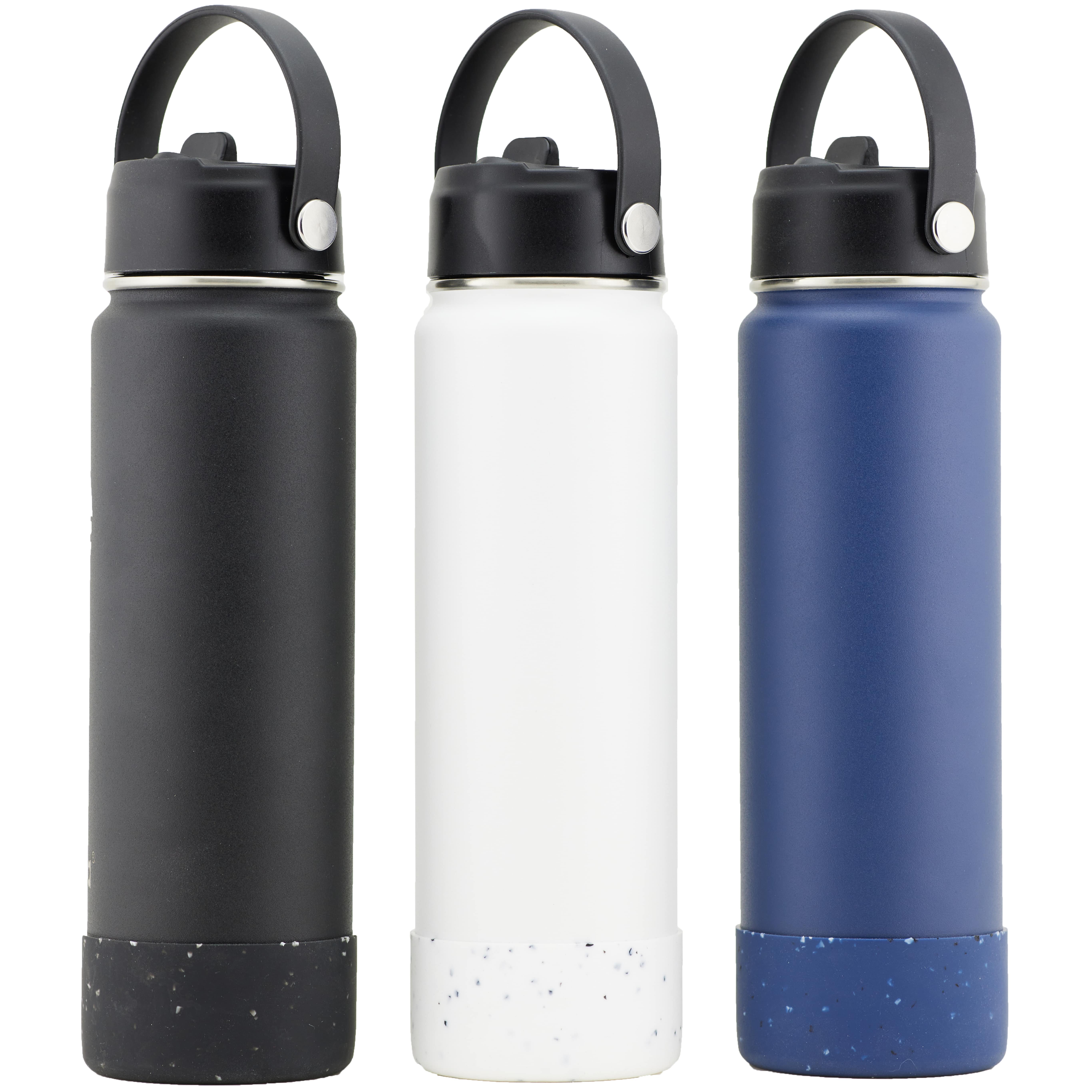 Concord 27 Oz. Double Wall Stainless Steel Vacuum Insulated Bottle, custom water bottle with logo imprint 10