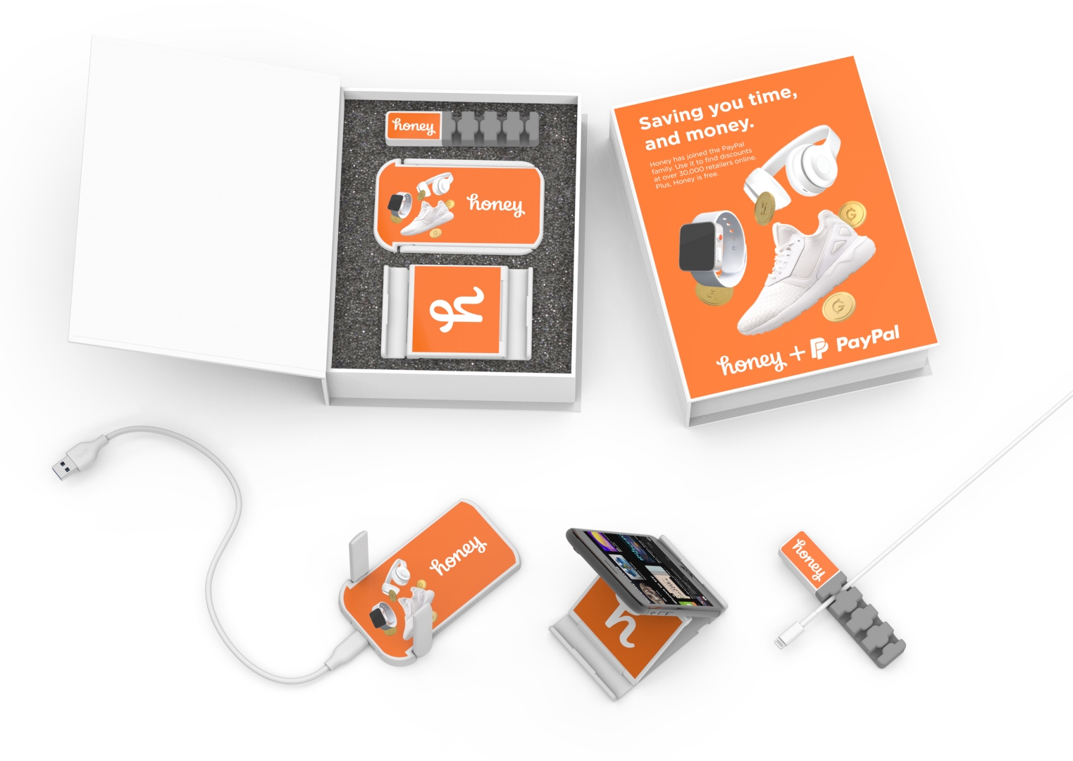 Boost Box Kit: Extend WiFi and boost productivity gift set 4
