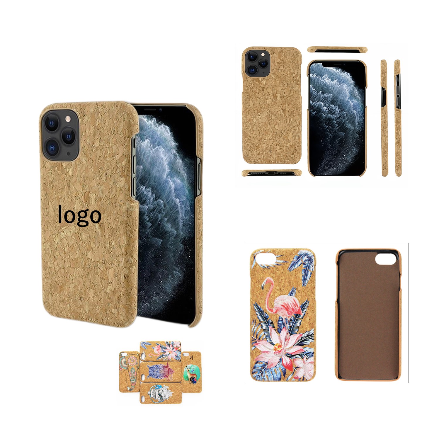 Cork Phone Case 3
