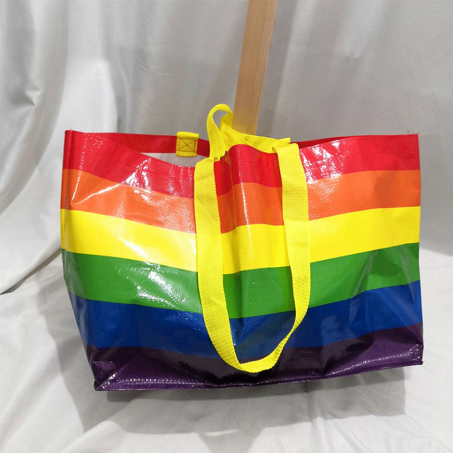 Rainbow Laminated Non-woven Tote Bag 3