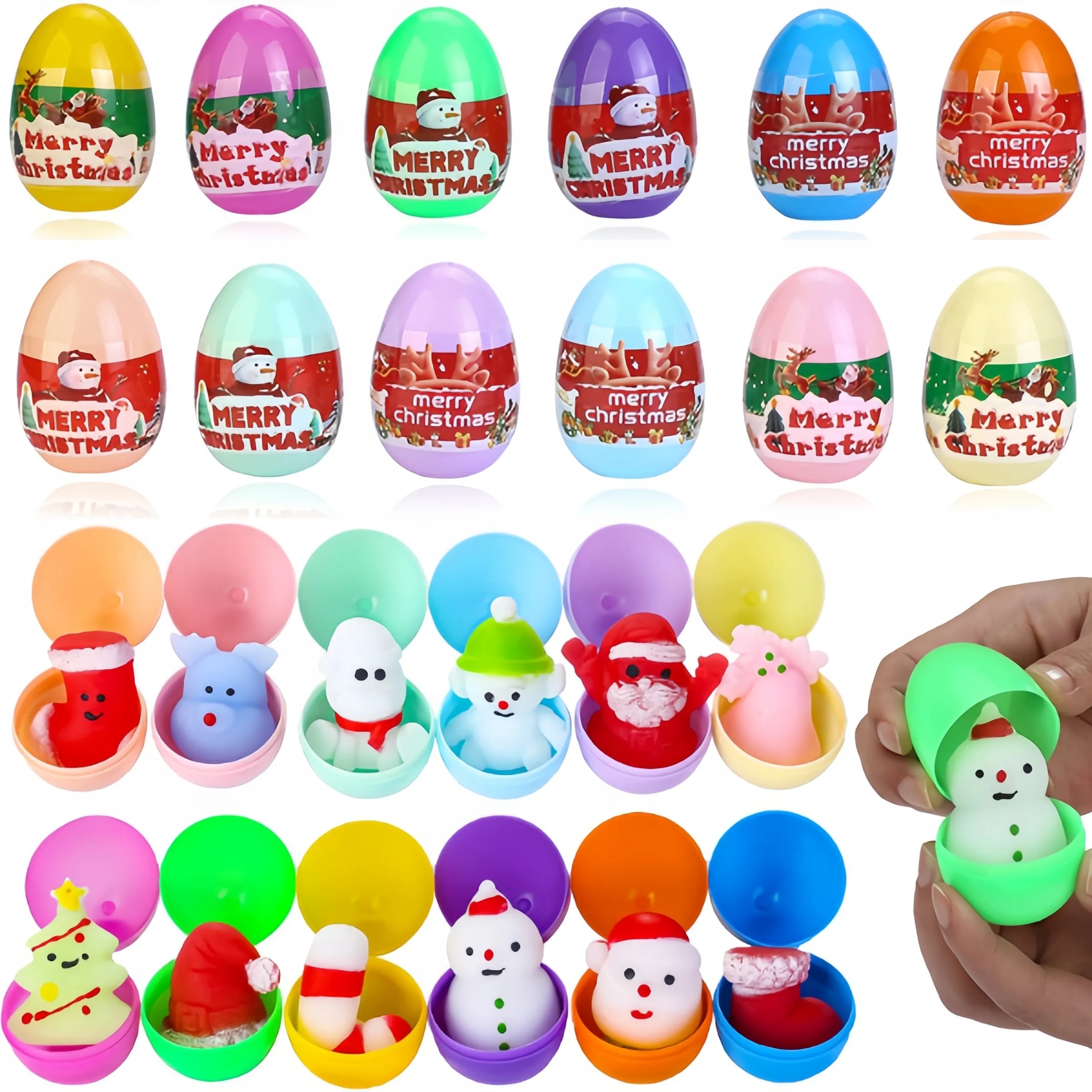 Christmas Twist Toy Cartoon Gift Blind Box 4
