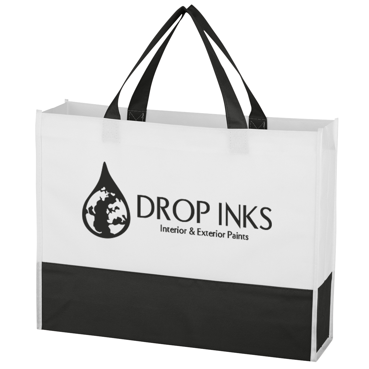 Non-Woven Prism Tote Bag 11