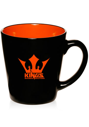 12 oz. Two -Tone Latte Mugs 5