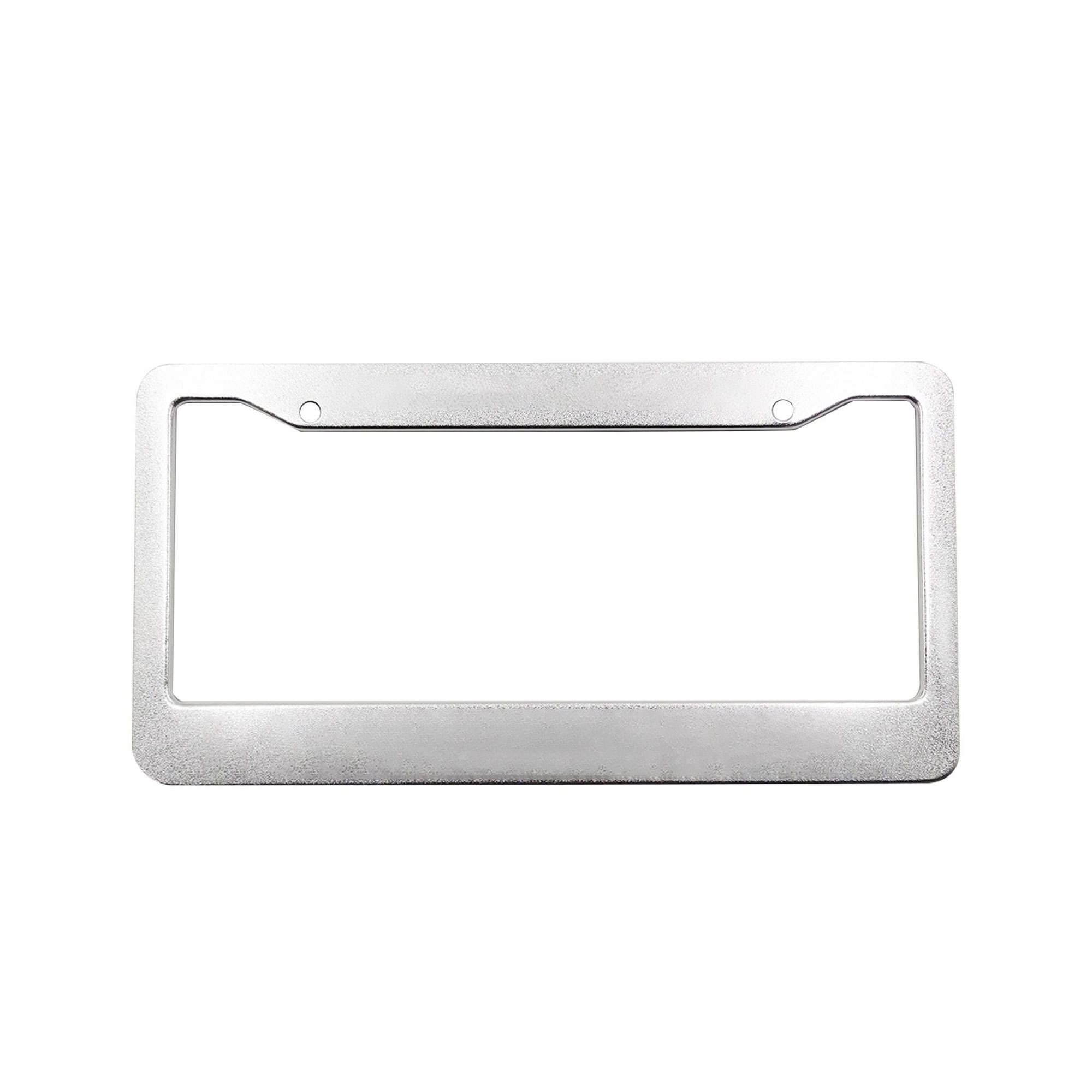 Aluminum Alloy License Plate Frame 3