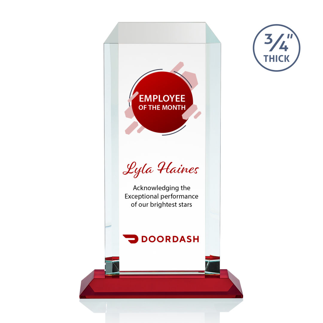 Dalton VividPrint™ Award - Red 6