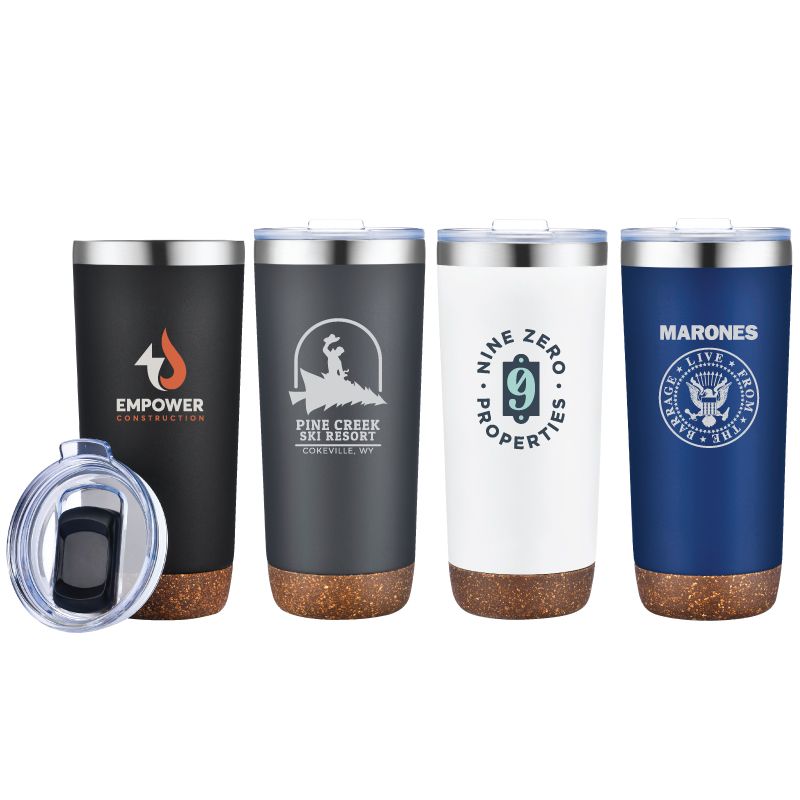 Cork Bottom Maddox 20 oz. Vacuum Insulated Tumbler 1