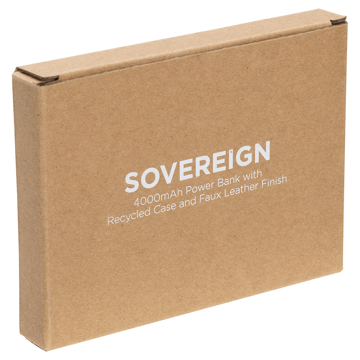 Sovereign 4000mAh Wireless Charging Power Bank with Recycled Case 27