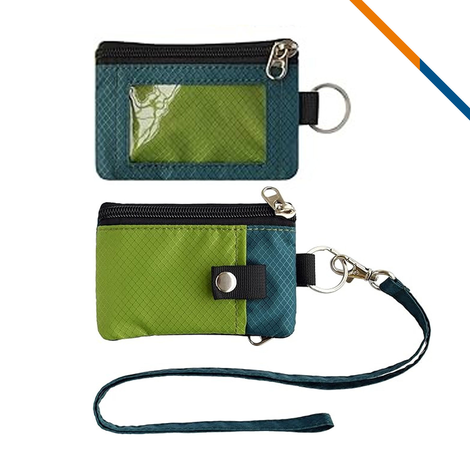 Safesling RFID Blocking ID Coin Purse 6