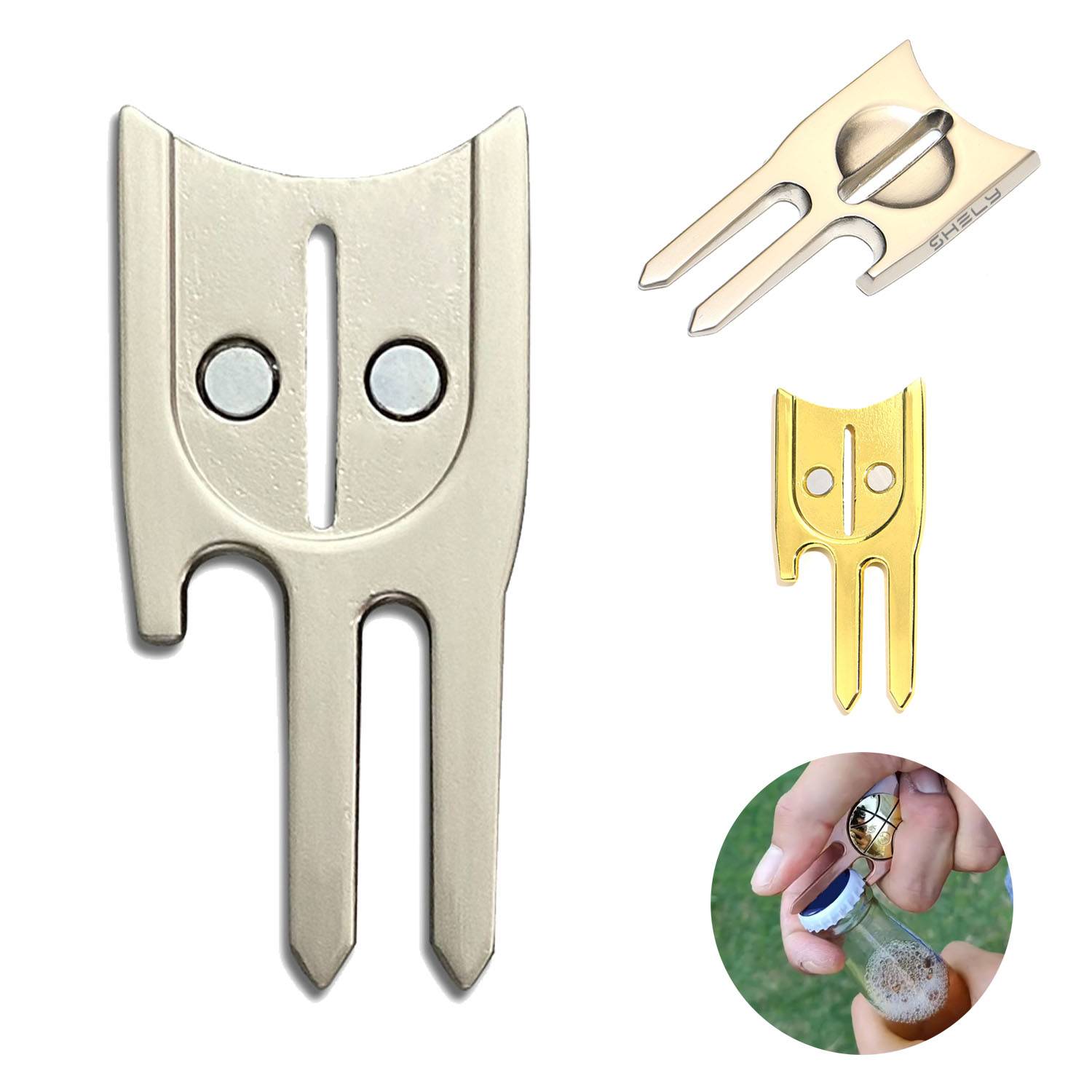 6-in-1 Golf Divot Tool