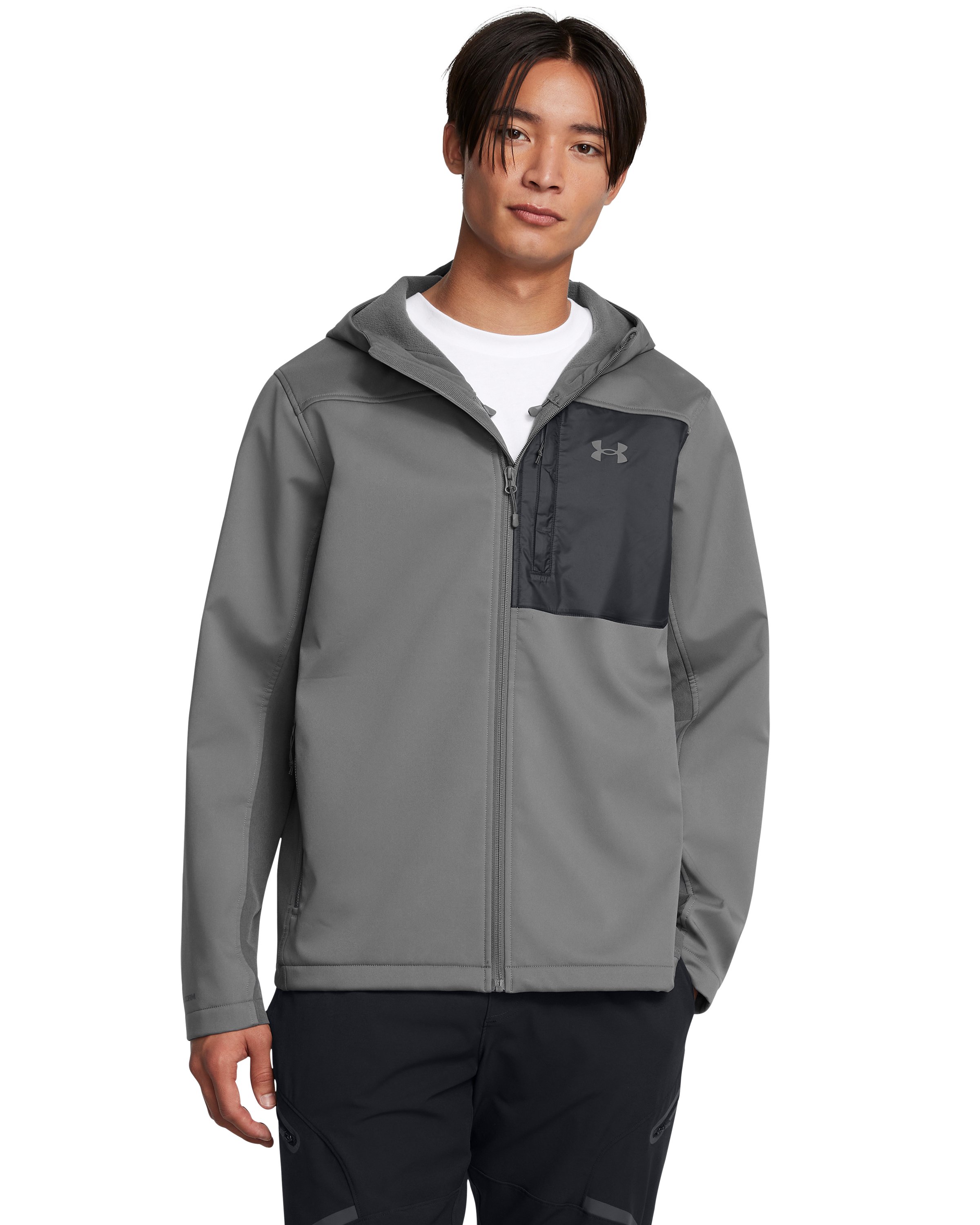 UA Storm ColdGear Infrared Shield 2.0 Men's Hooded Jacket 3