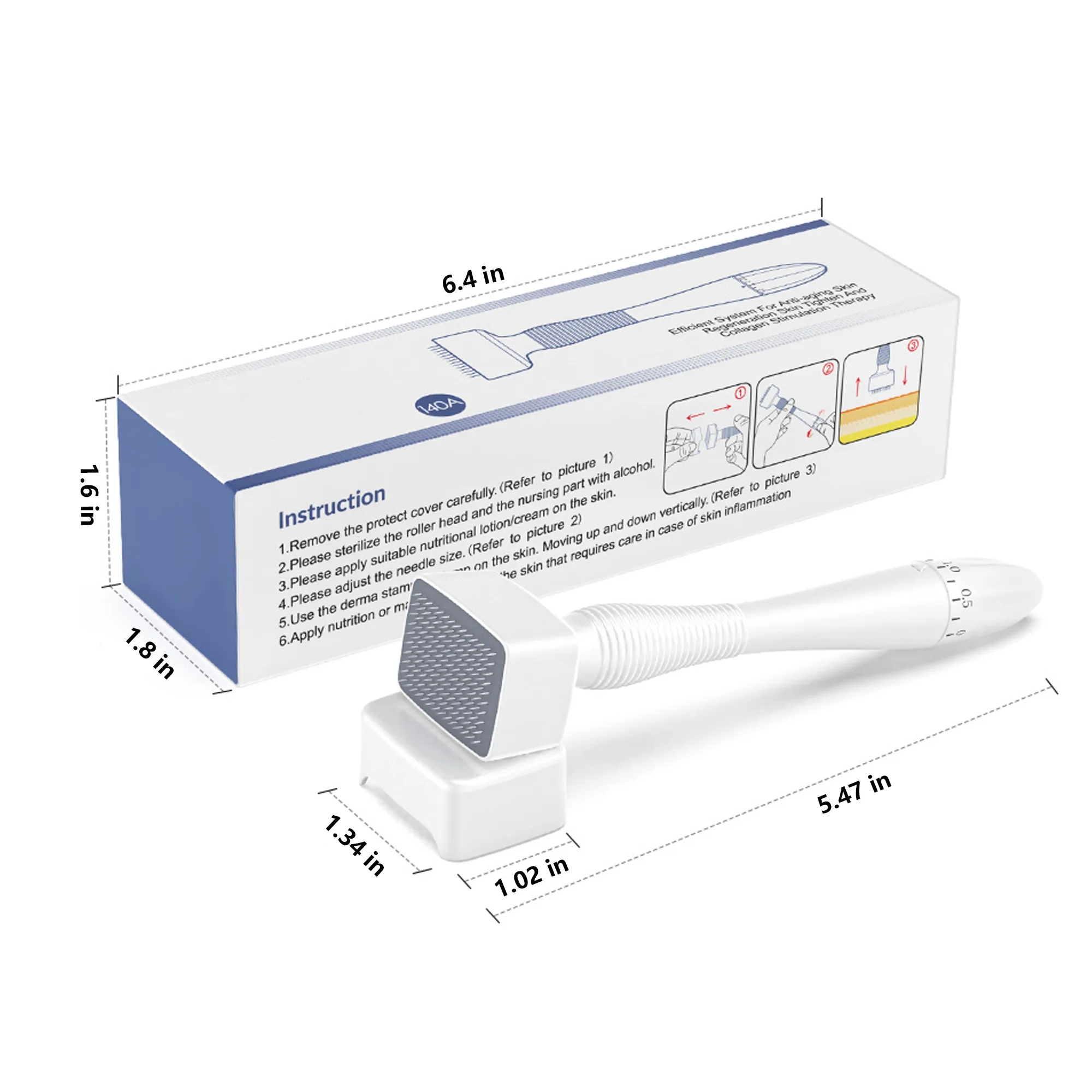 Adjustable Microneedle Beauty Stamp 4