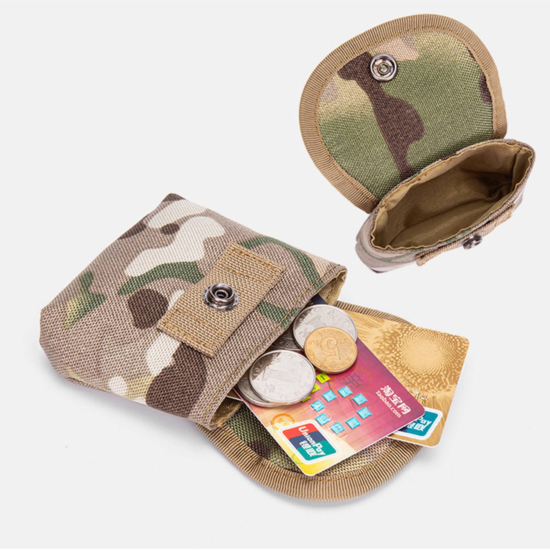 Nylon Mini Bag With Hook 5