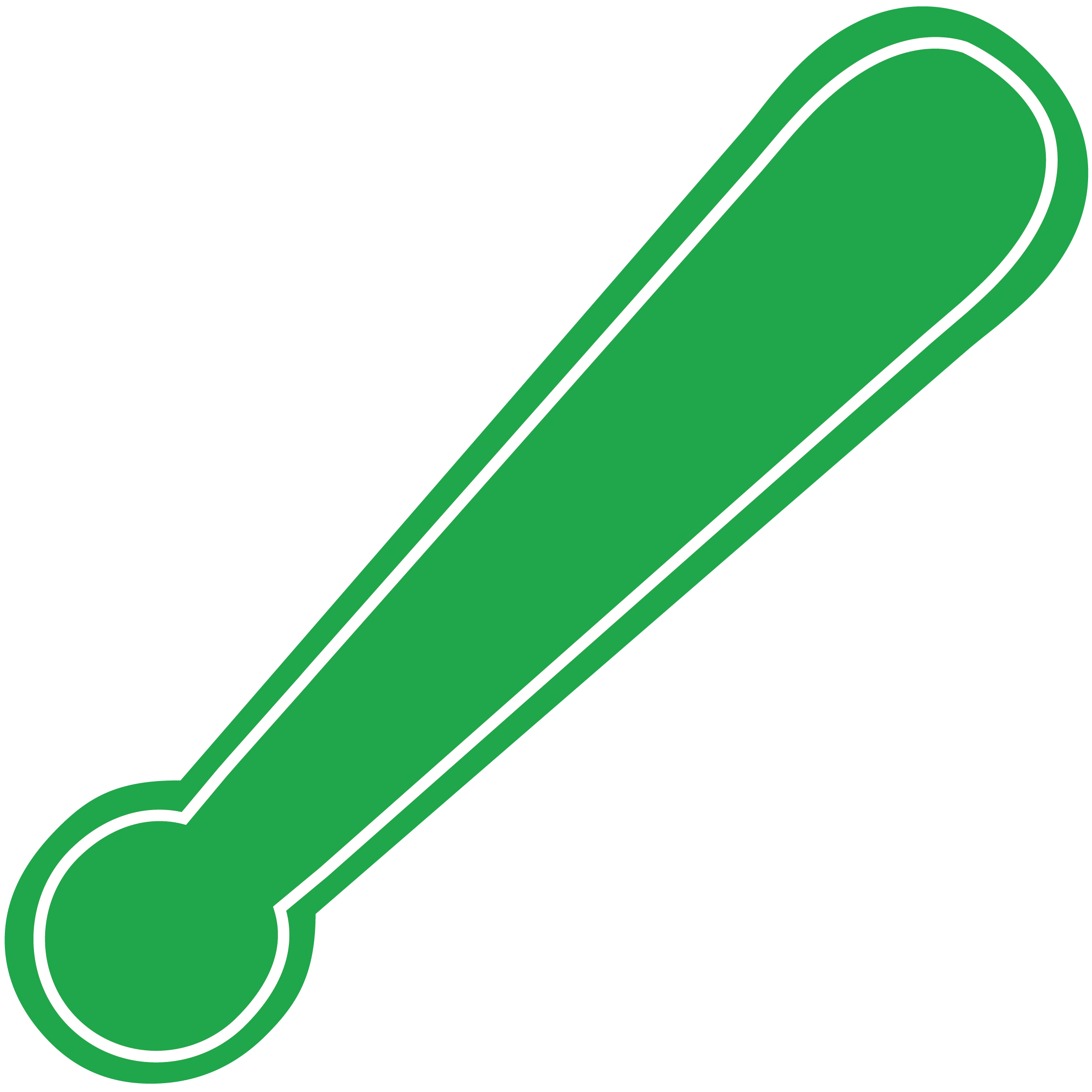 Foam Exclamation Mark/Baseball Bat 27