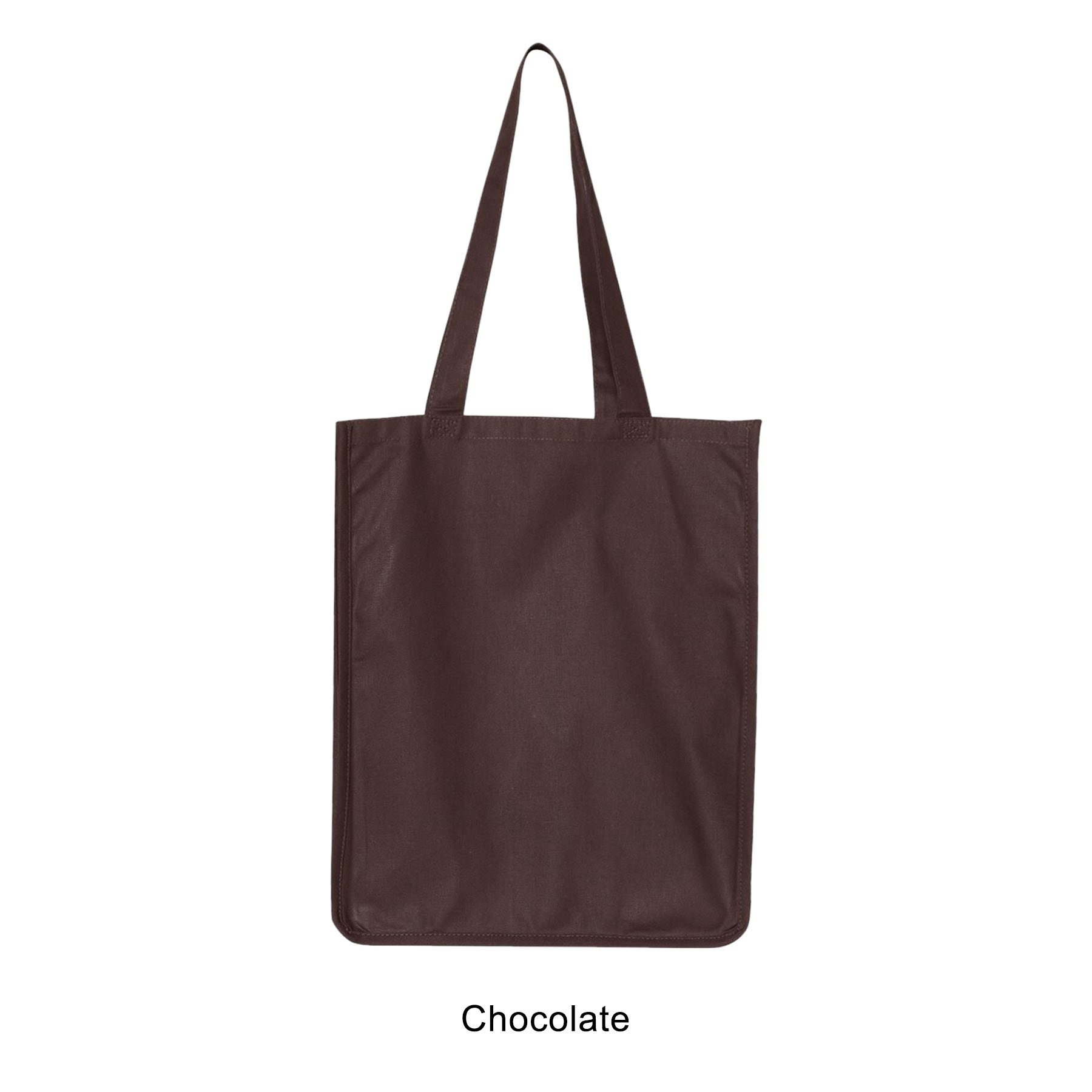 12 oz. Heavy Cotton Canvas 27L Jumbo Shopping Tote Bag_R112BT 13