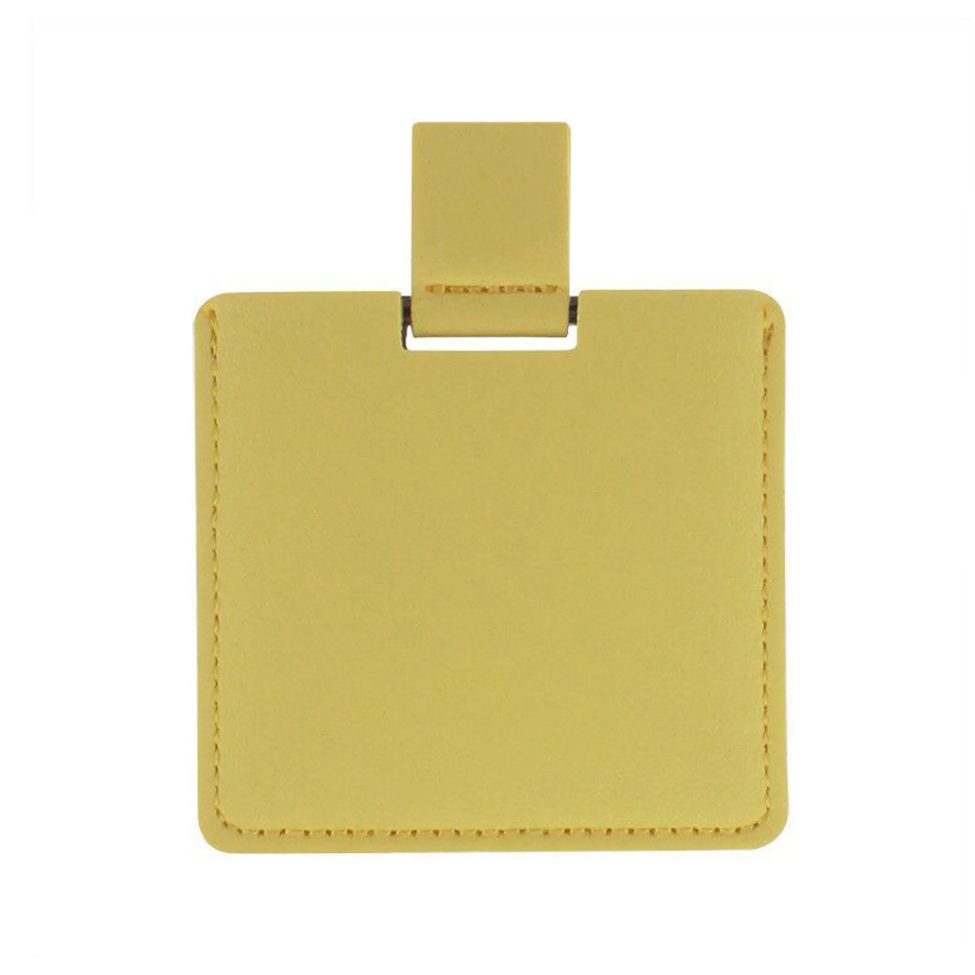 Square PU Leather Mirror 6