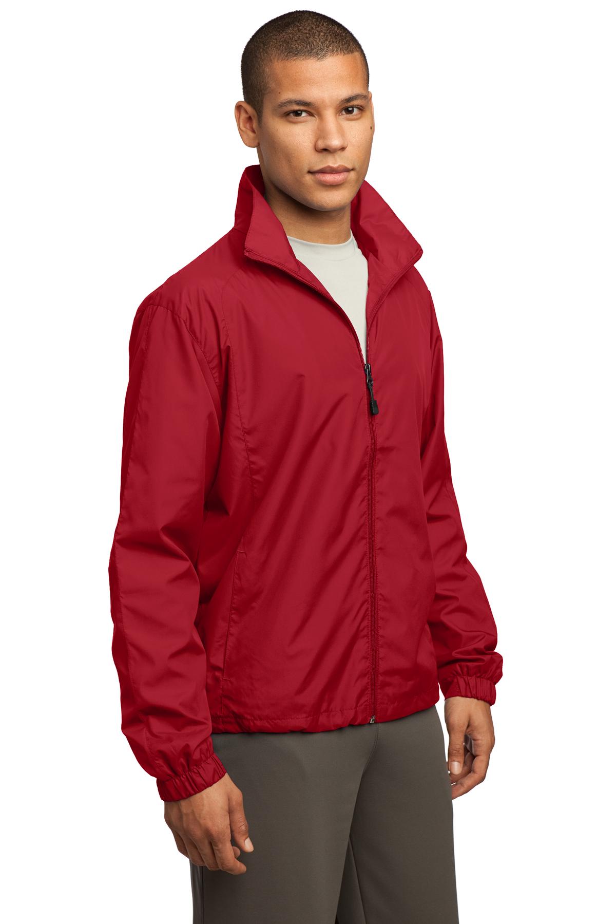 Sport-Tek Full-Zip Wind Jacket. JST70 5