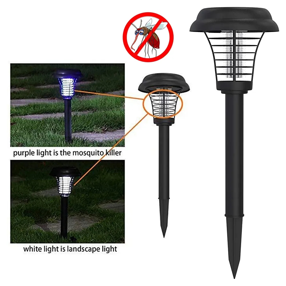 Mosquito lamp Killer Insect Fly Trap Indoor Outdoor 2